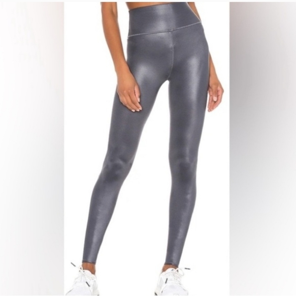 Alo High Waist Shine Leggings size XS